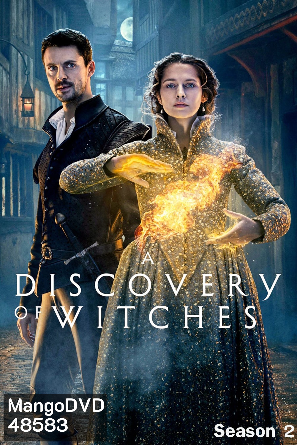 {ไม่มีซับไทย} A Discovery of Witches Season 2 (2021) 10 ตอน