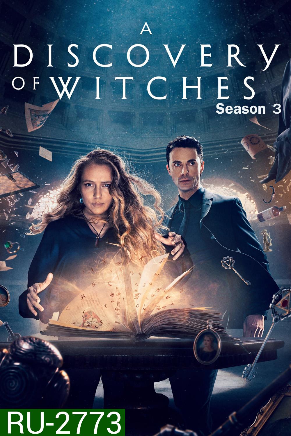 {ไม่มีซับไทย} A Discovery of Witches Season 3 (2022) 7 ตอน