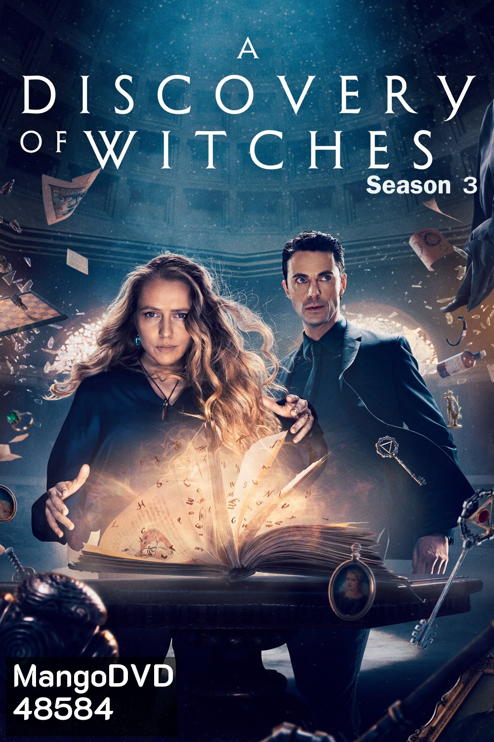 {ไม่มีซับไทย} A Discovery of Witches Season 3 (2022) 7 ตอน