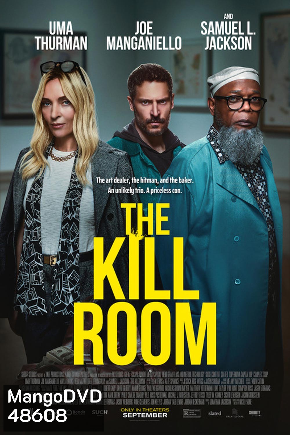 The Kill Room (2023)