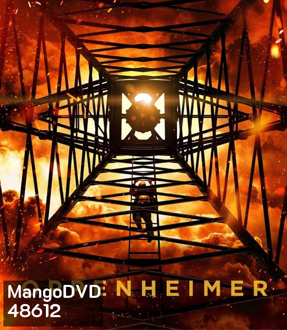 4K - ออพเพนไฮเมอร์ Oppenheimer (2023) - แผ่นหนัง 4K UHD