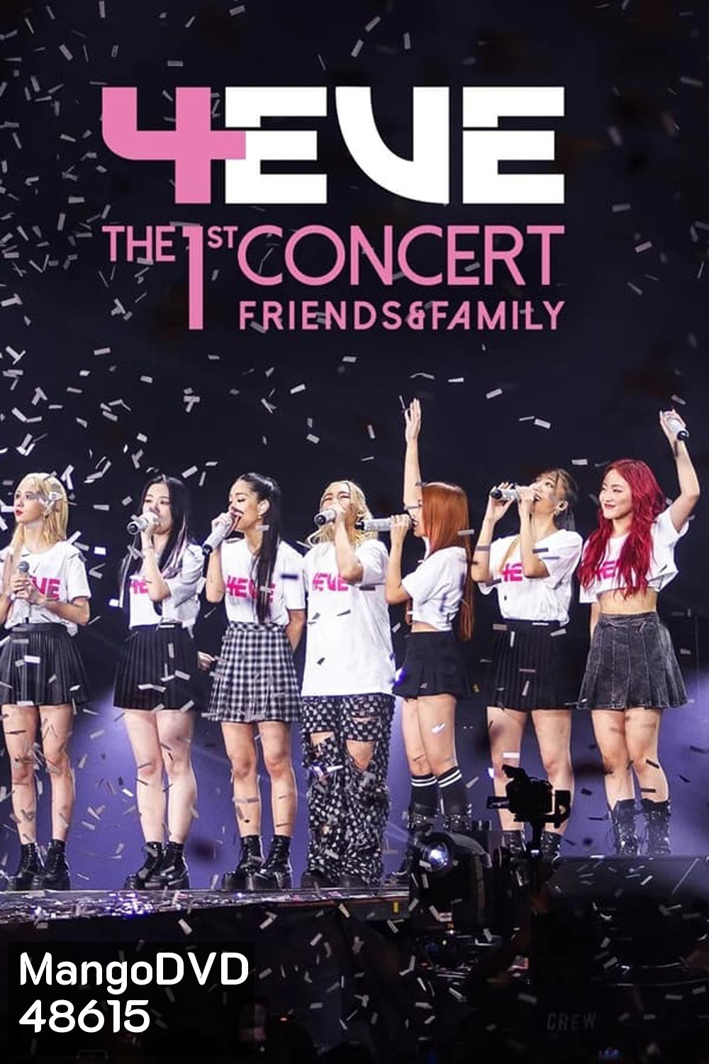 4EVE The 1st Concert Friends & Family (2023)