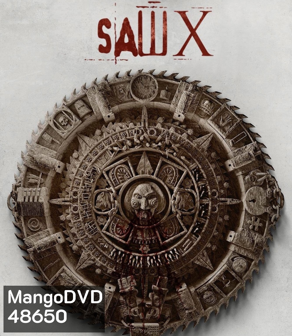 4K - SAW X (2023) ชำแหละแค้น...เกมตัดตาย - แผ่นหนัง 4K UHD