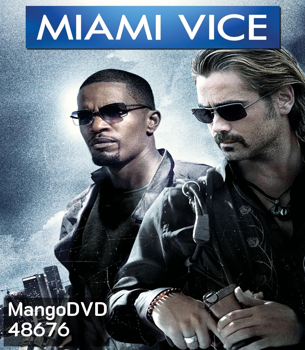 4K - Miami Vice (2006) คู่เดือดไมอามี่ - แผ่นหนัง 4K UHD