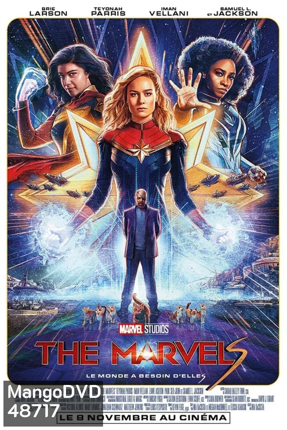 The Marvels เดอะ มาร์เวลส์ (2023)