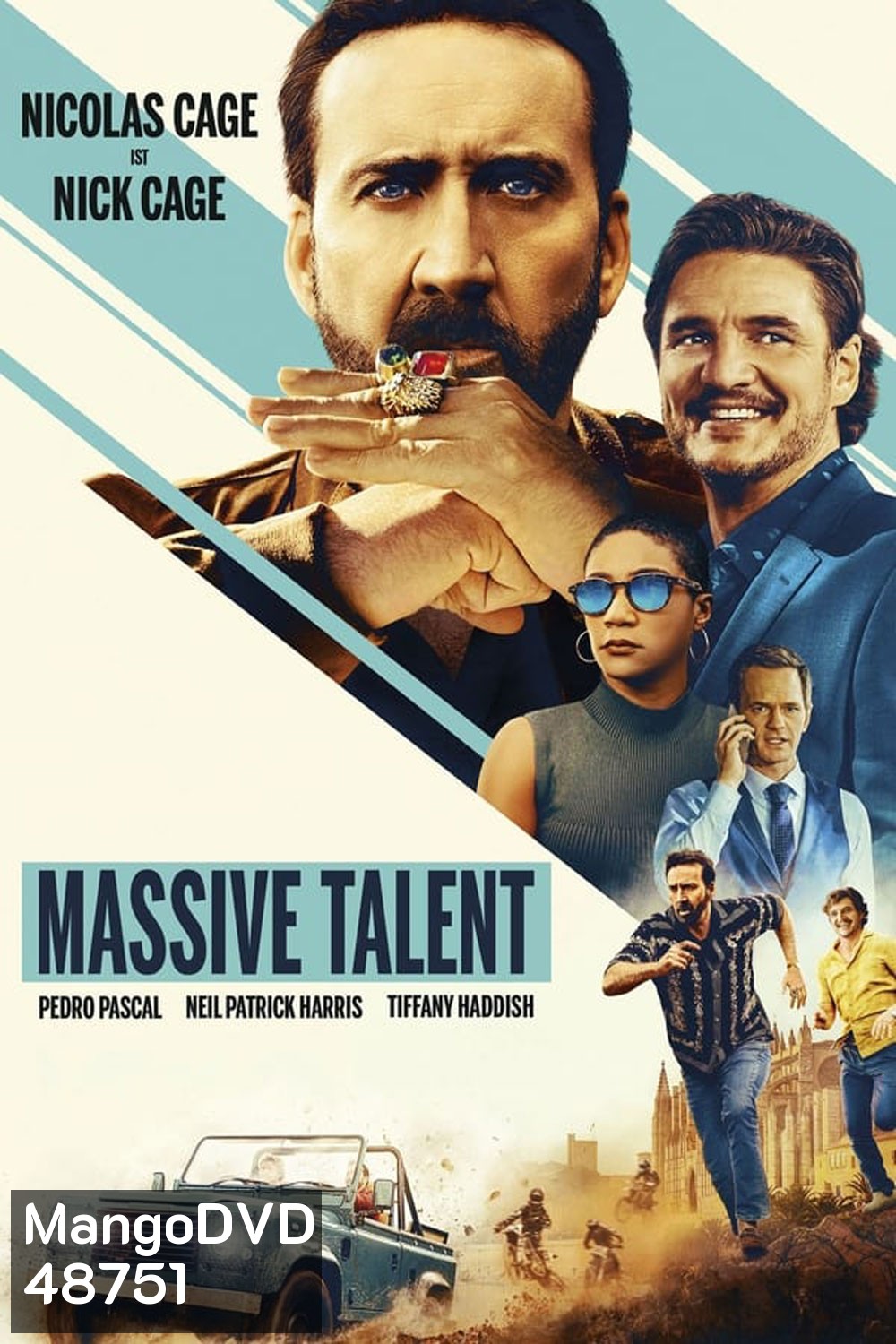 The Unbearable Weight of Massive Talent (2022) ข้านี่แหละ นิค'ฟักกลิ้ง'เคจ