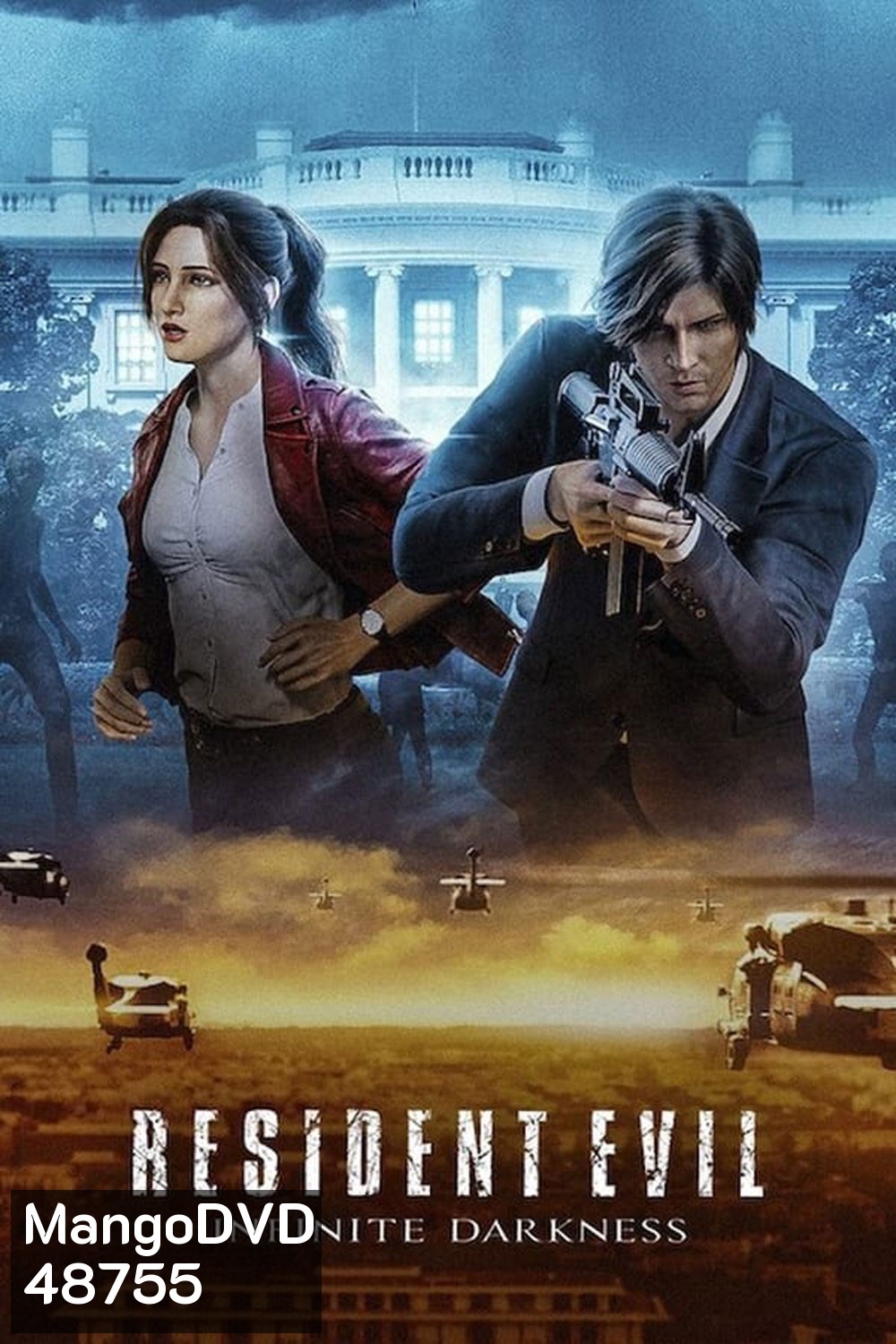 Resident Evil Infinite Darkness ผีชีวะ มหันตภัยไวรัสมืด (2021) ( 4 ตอนจบ)