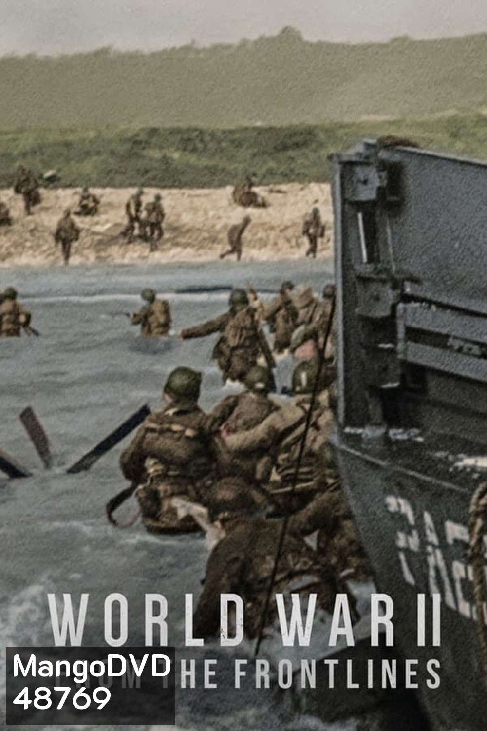 World War II From the Frontlines สงครามโลกครั้งที่ 2: จากแนวหน้า (2023)