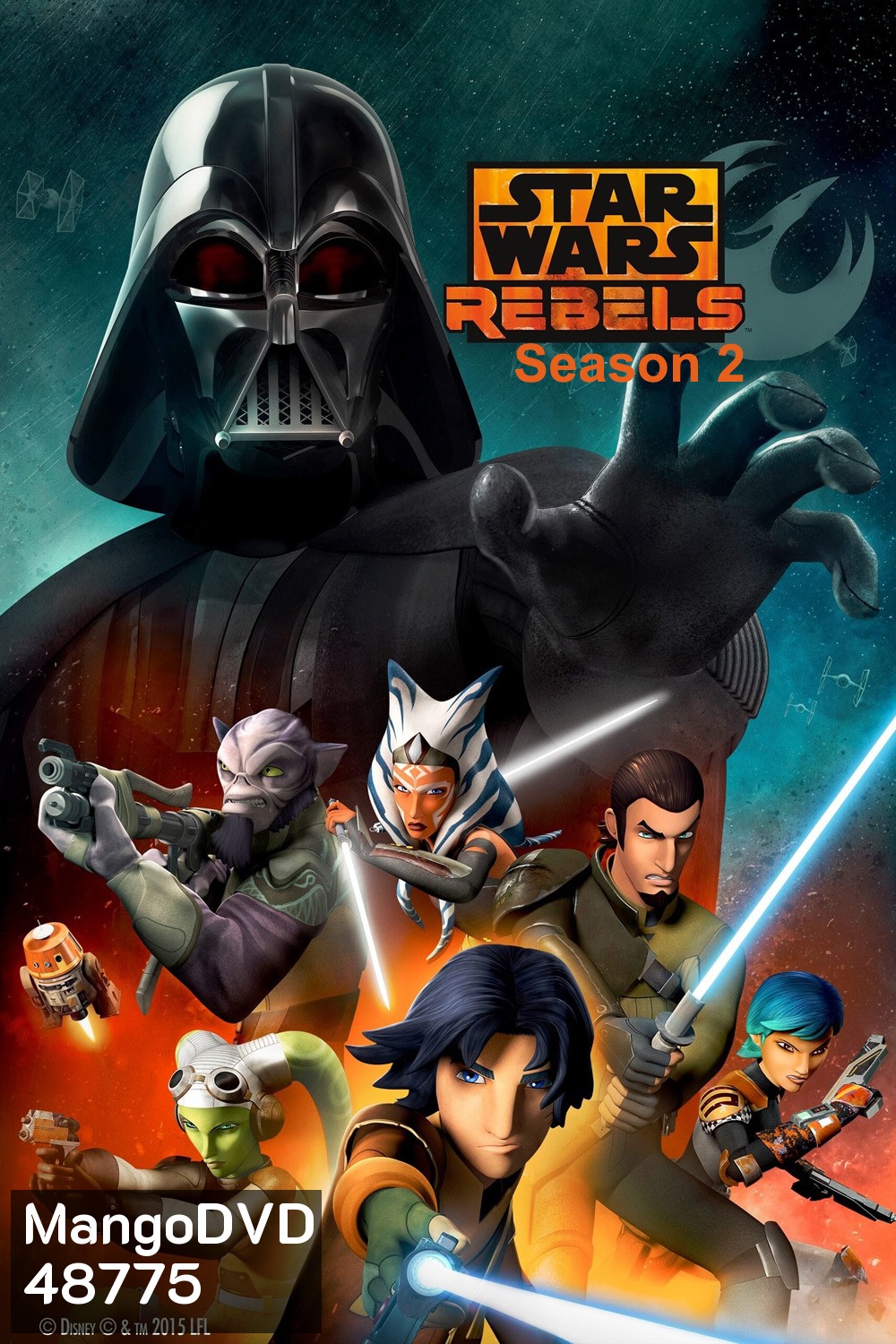 Star Wars Rebels Season 2 (2014) สตาร์ วอร์ส เรเบลส์ ภาค 2 (22 ตอนจบ)
