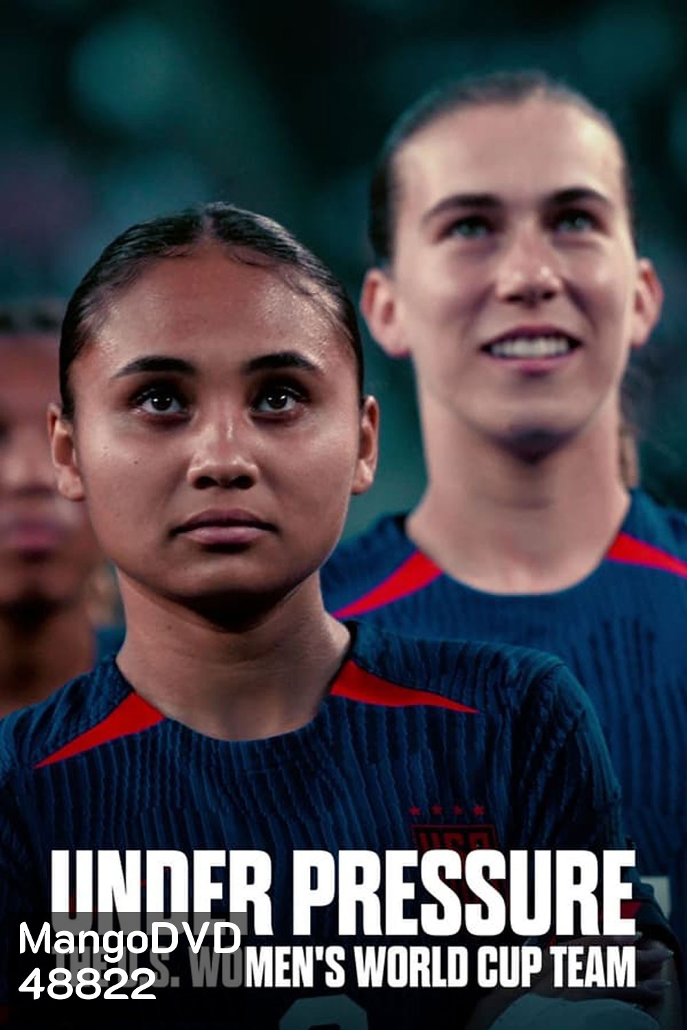 Under Pressure The U.S. Womens World Cup Team Under Pressure: ทีมฟุตบอลหญิงเวิลด์คัพสหรัฐฯ (2023)