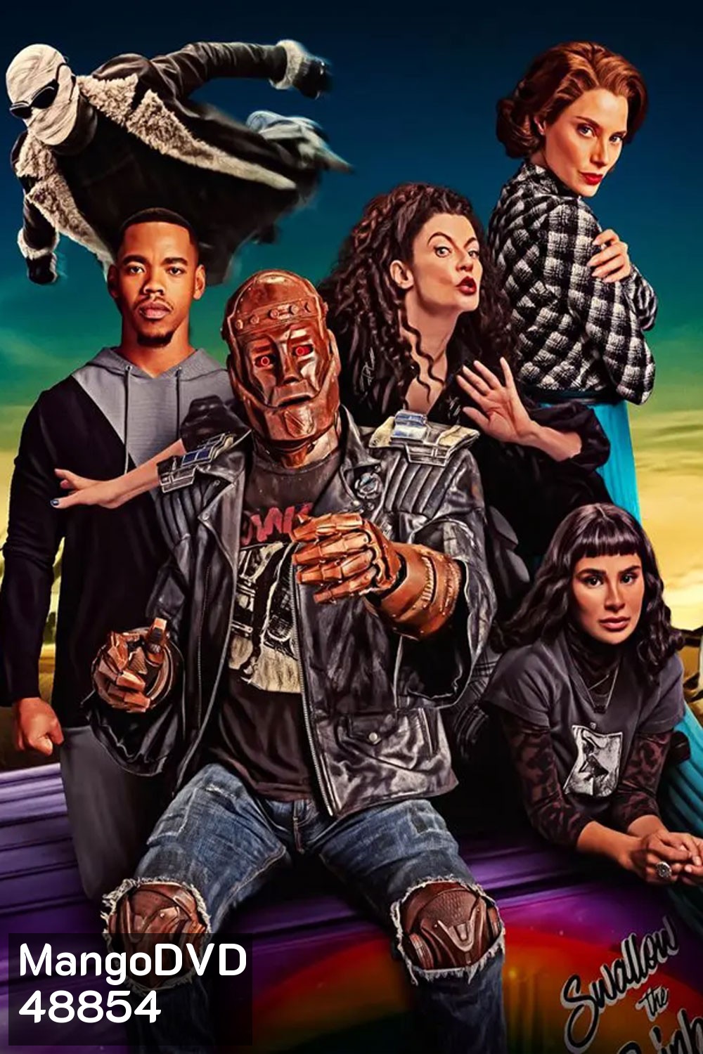 Doom Patrol Season 4 ดูมพาโทรล ฮีโร่หายนะ ปี 4