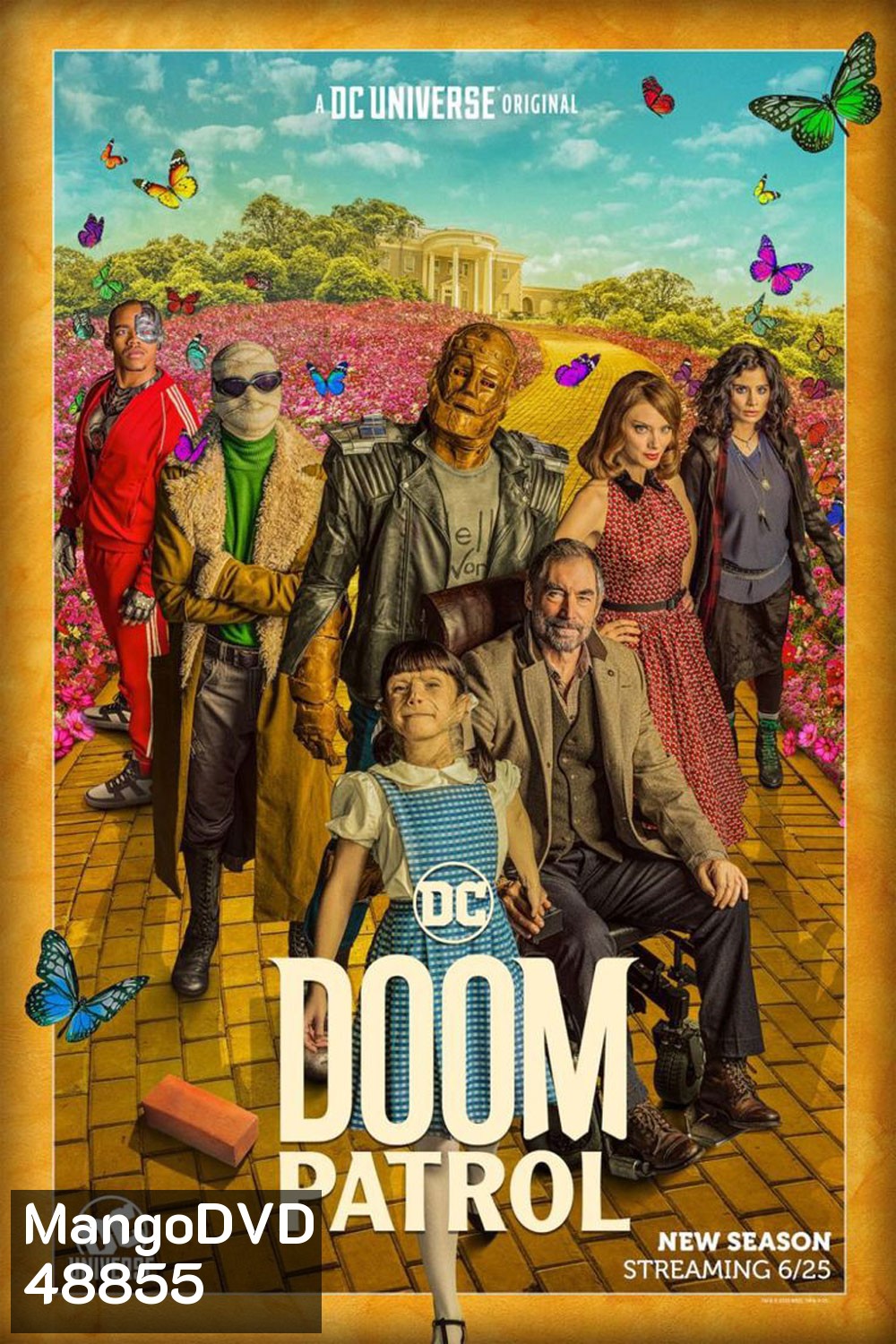 Doom Patrol Season 2 ดูมพาโทรล ฮีโร่หายนะ ปี 2