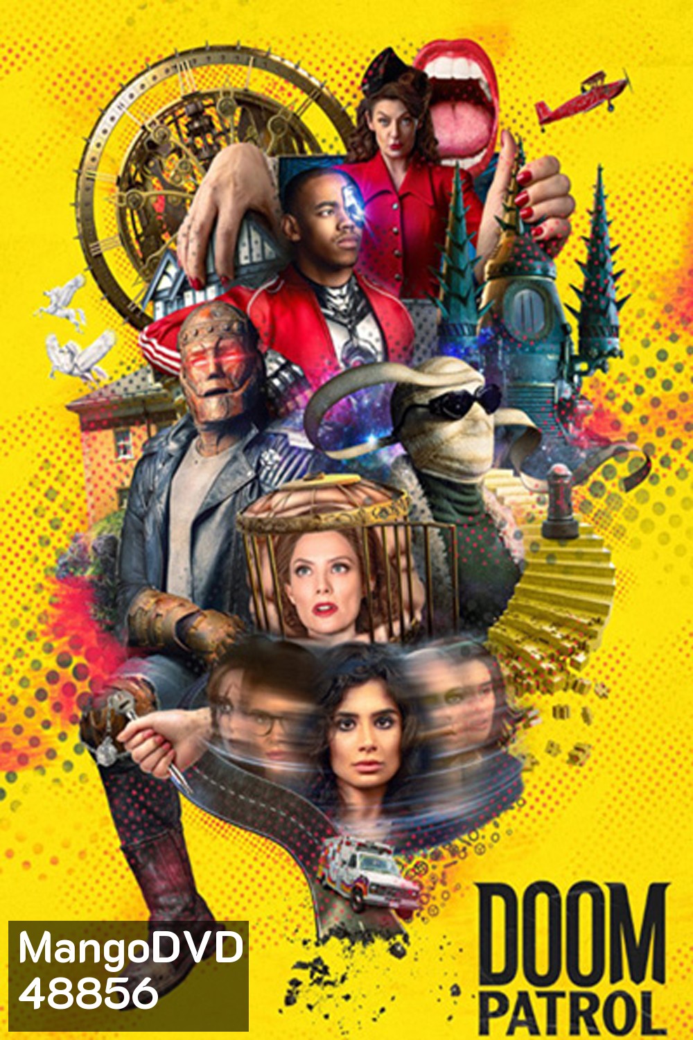 Doom Patrol Season 3 ดูมพาโทรล ฮีโร่หายนะ ปี 3