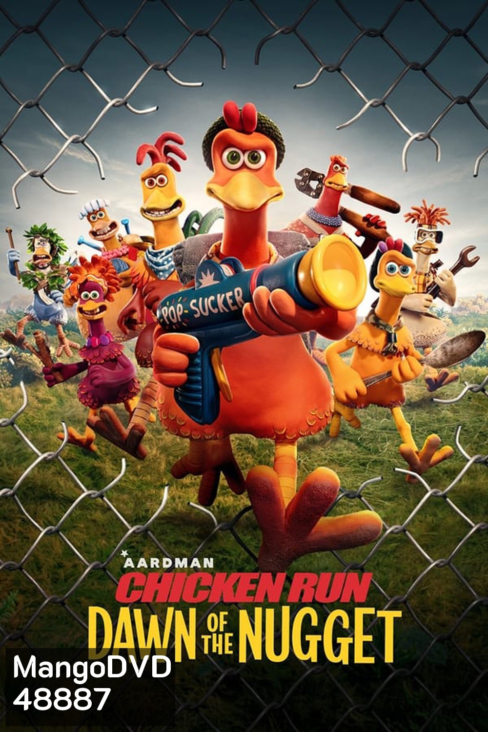 Chicken Run Dawn of the Nugget ชิคเก้น รัน วิ่ง... สู้... กระต๊ากสนั่นโลก 2 (2023)