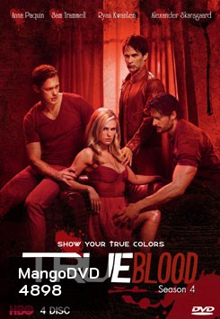 True Blood Season 4 (2011) ทรูบลัด แวมไพร์พันธุ์ใหม่ ปี 4