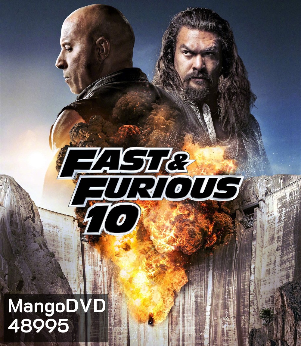 Fast and Furious 10 เร็ว แรง ทะลุนรก 10 (2023) FAST X