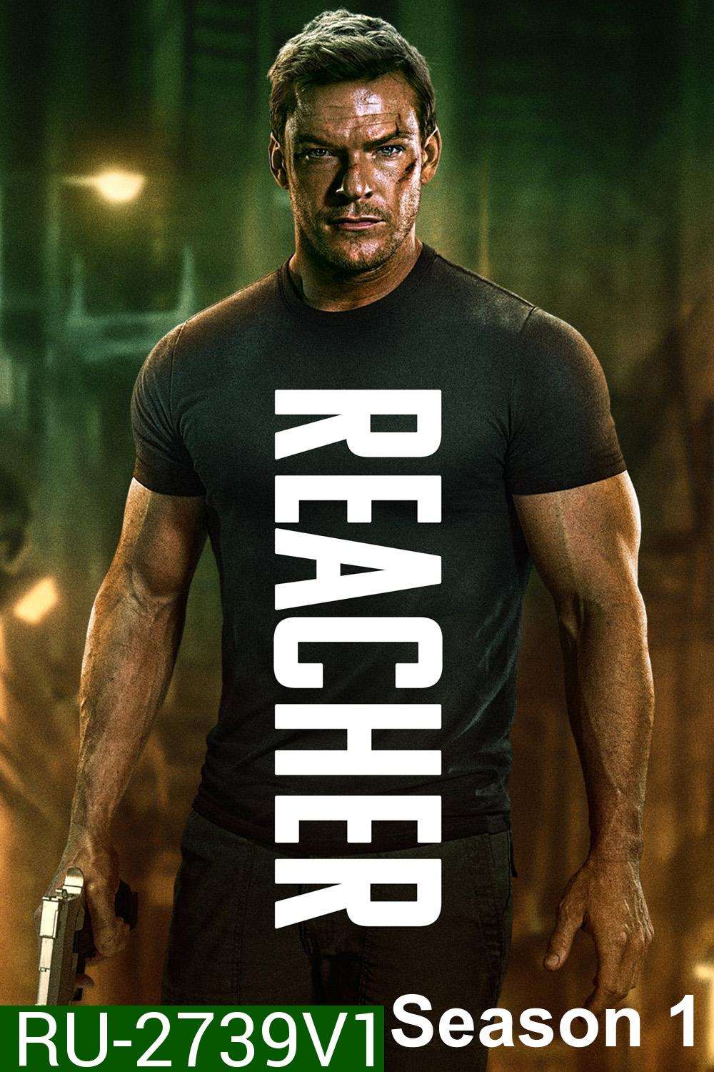 {ตอนที่ 3 และ 7 ไม่มีซับอังกฤษ} รีชเชอร์ ยอดคนสืบระห่ำ ปี 1 (2022) Reacher Season 1 (8 ตอน)