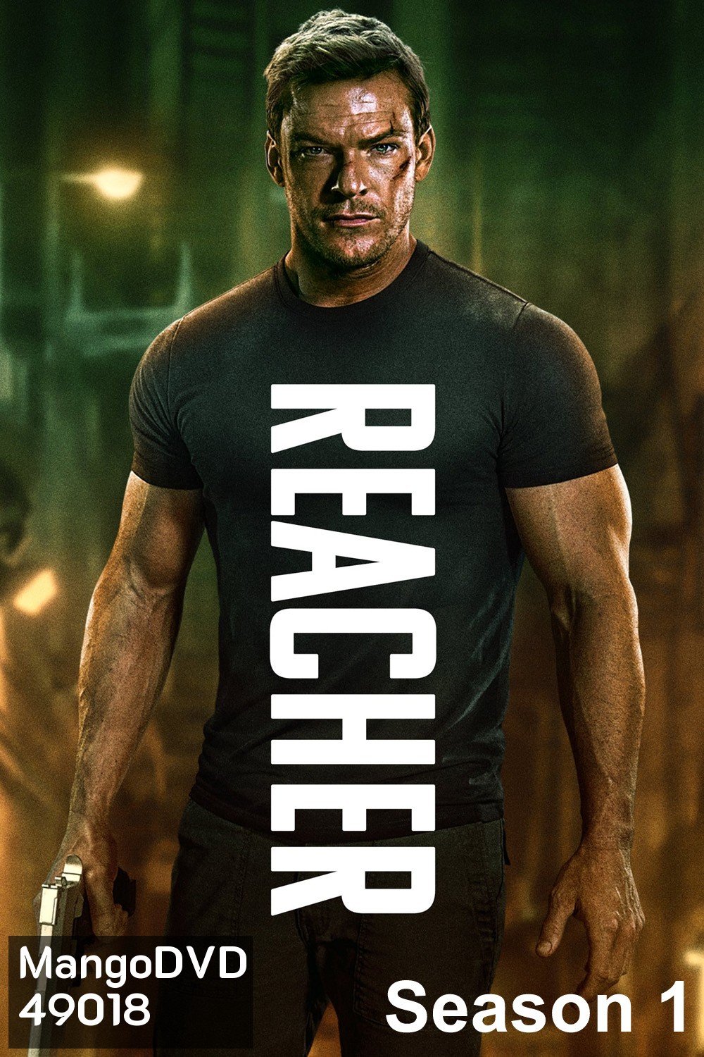 {ตอนที่ 3 และ 7 ไม่มีซับอังกฤษ} Reacher Season 1 (2022) รีชเชอร์ ยอดคนสืบระห่ำ ปี 1 (8 ตอน)