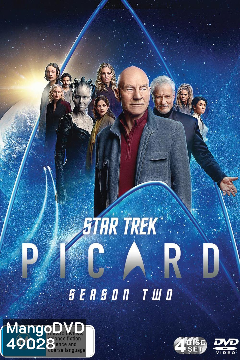 Star Trek Picard Season 2 (2022) สตาร์ เทรค พิคาร์ด ปี 2 (10 ตอน)