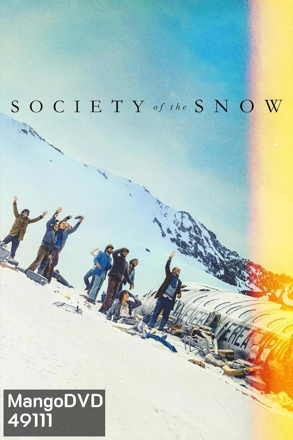 Society of the Snow หิมะโหด คนทรหด (2023)