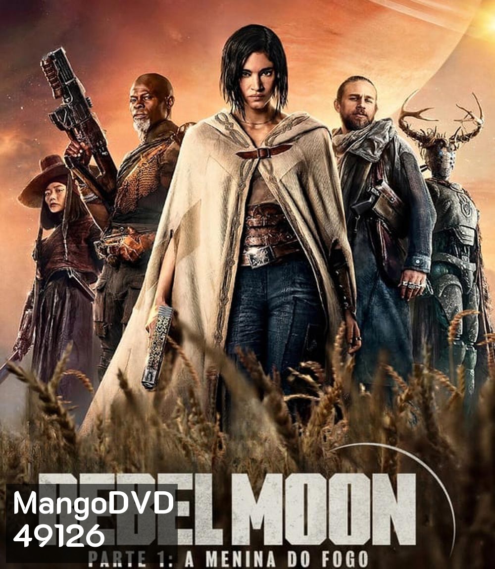 4K - Rebel Moon Part One A Child of Fire เรเบลมูน ภาค 1 บุตรแห่งเปลวไฟ (2023) - แผ่นหนัง 4K UHD