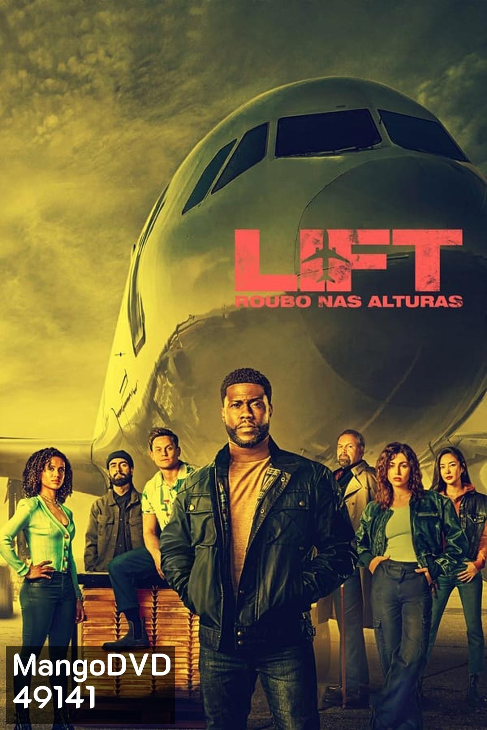 LIFT (2024) ปล้นเหนือเมฆ