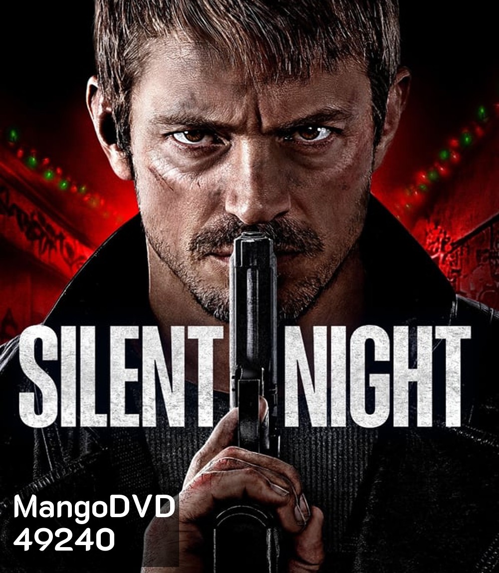 4K - Silent Night ยิงแมร่งให้เหมี้ยน (2023) - แผ่นหนัง 4K UHD