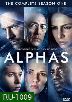 Alphas Season 1