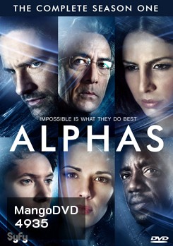 Alphas Season 1