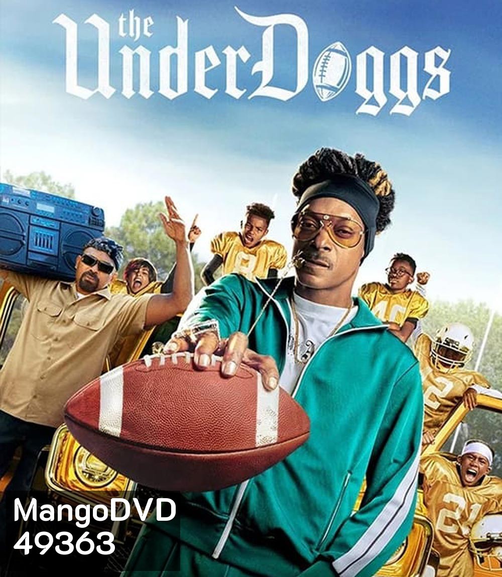 4K - The Underdoggs (2024) - แผ่นหนัง 4K UHD