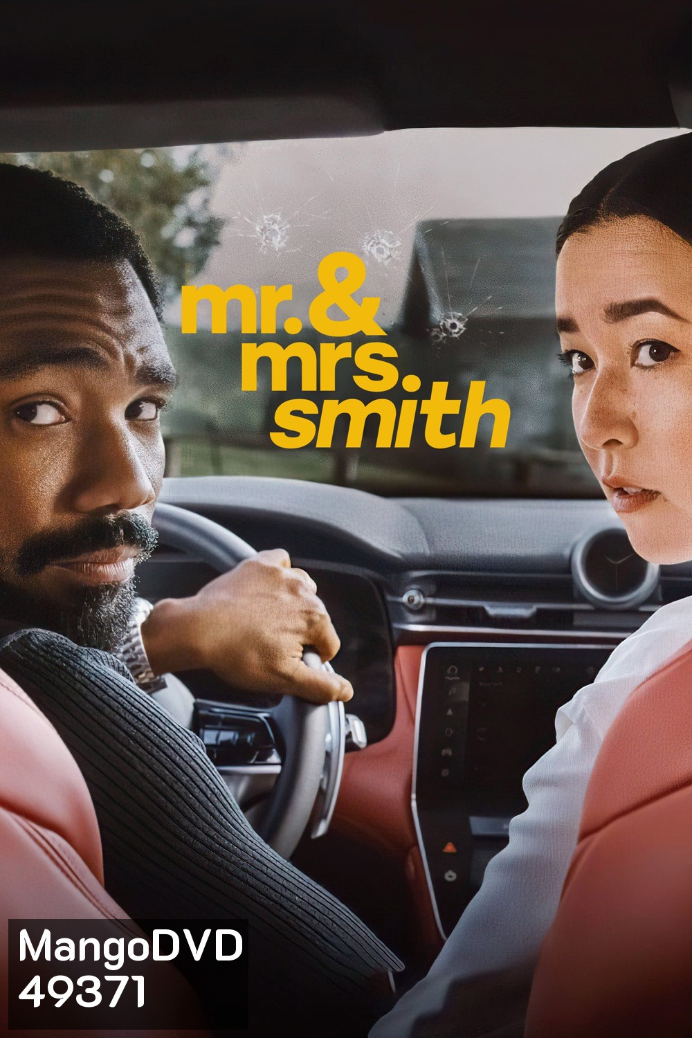 Mr. & Mrs. Smith (2024) มิสเตอร์แอนด์มิสซิสสมิธ (8 ตอน)