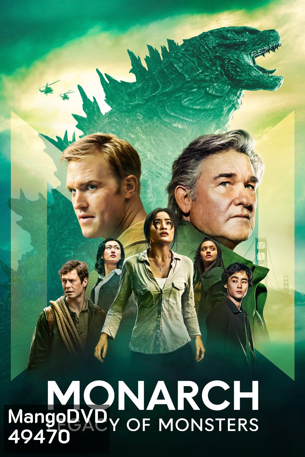 Monarch: Legacy of Monsters (2023) 10 ตอน