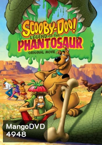 Scooby-Doo!: Legend Of The Phantosaur สคูบี้ดู ตอนไดโนเสาร์คืนชีพ