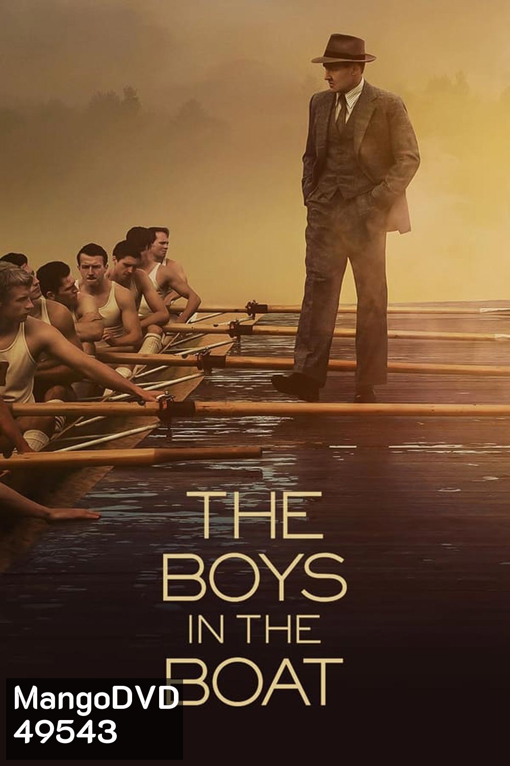 The Boys in the Boat (2023)