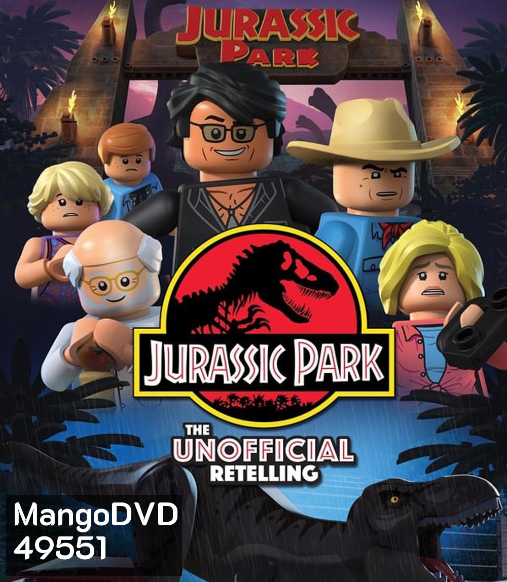 LEGO Jurassic Park The Unofficial Retelling (2023) ความยาว 22.15 นาที