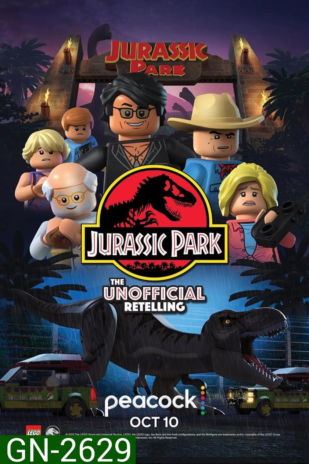 LEGO Jurassic Park The Unofficial Retelling (2023)