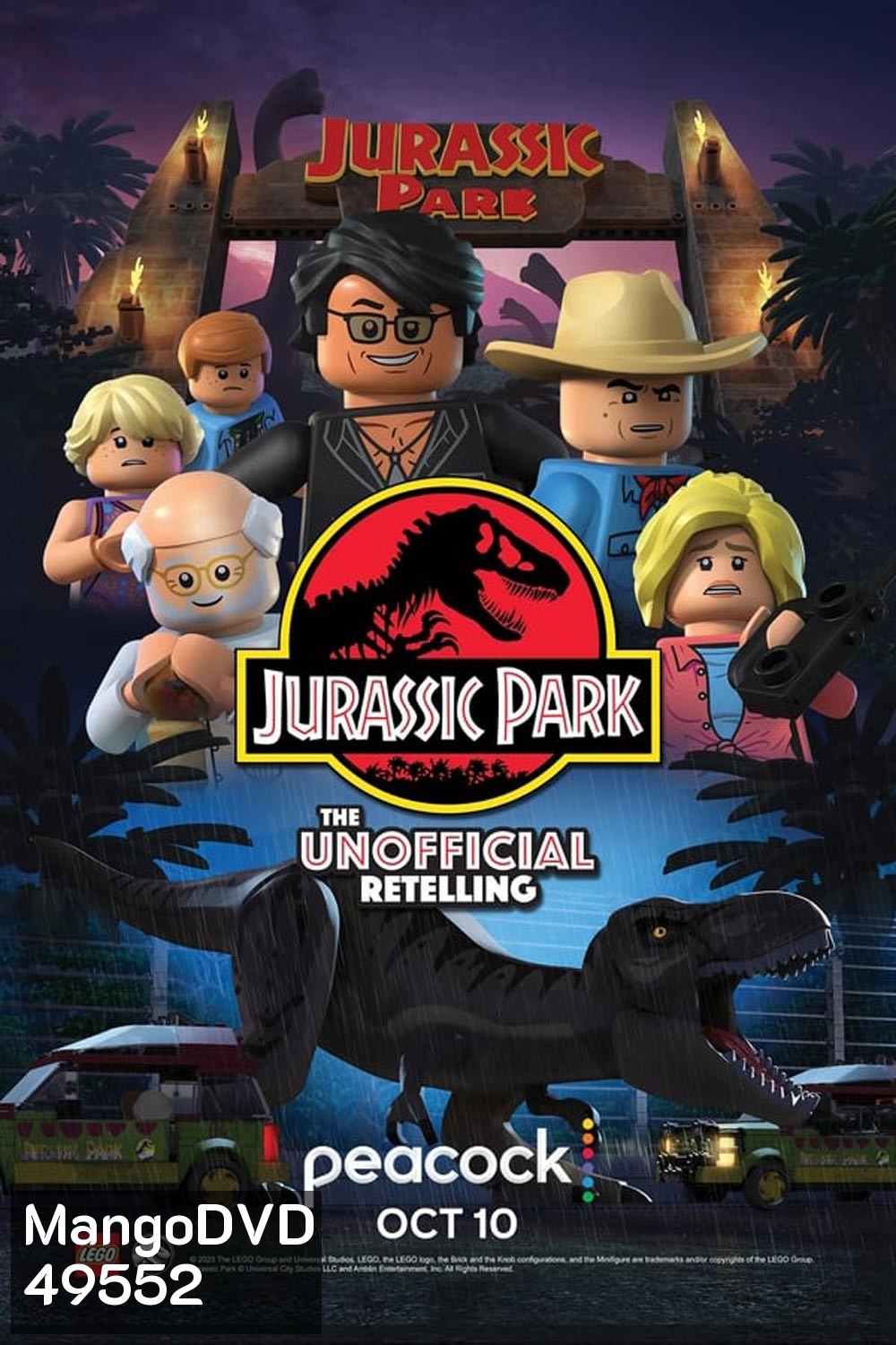 LEGO Jurassic Park The Unofficial Retelling (2023)