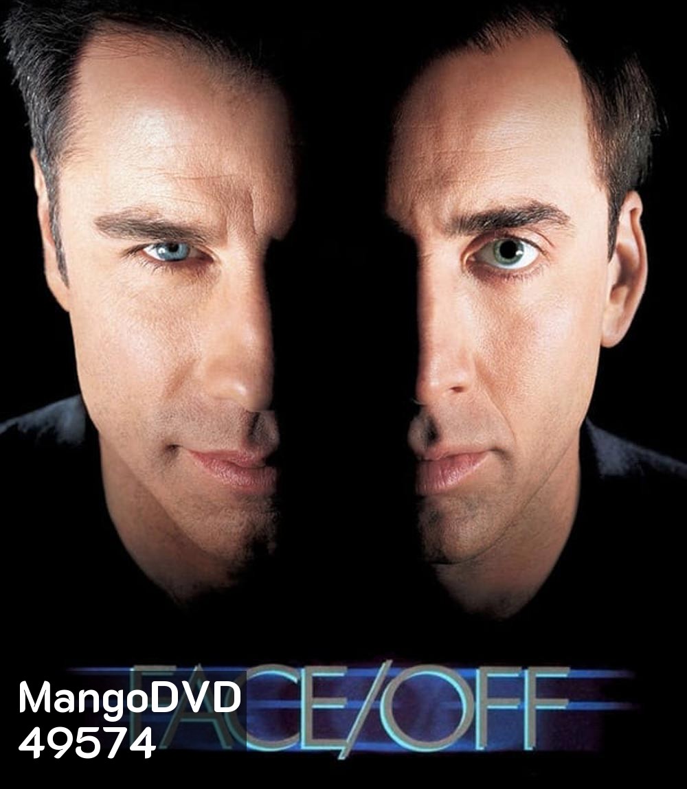 4K - Face/Off (1997) สลับหน้า ล่าล้างโลก - แผ่นหนัง 4K UHD