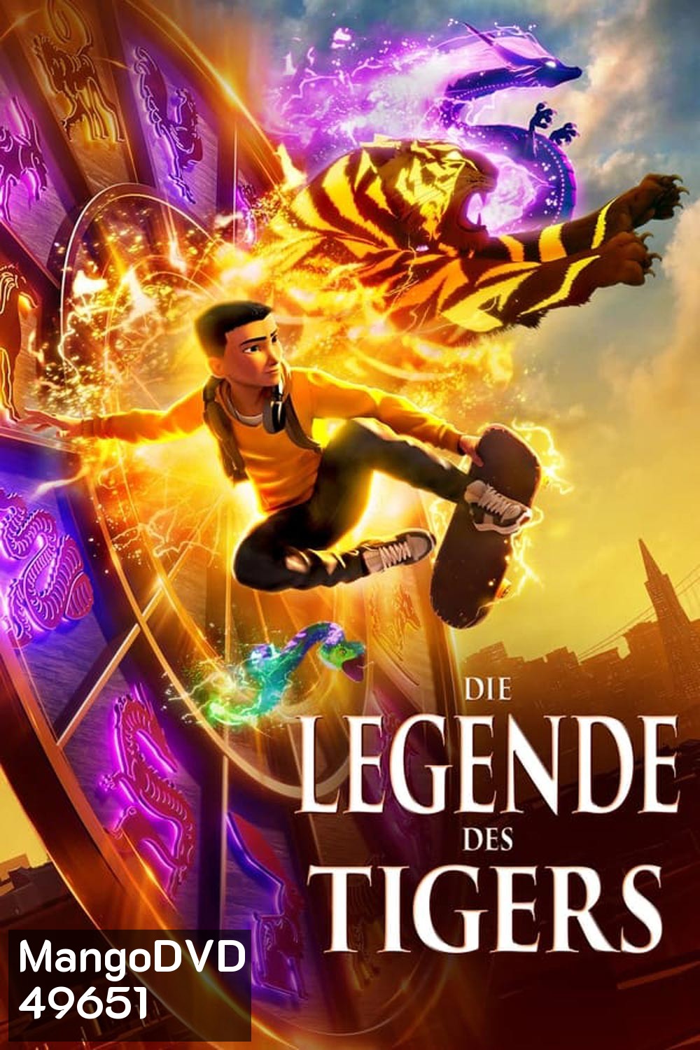 The Tigers Apprentice (2024)