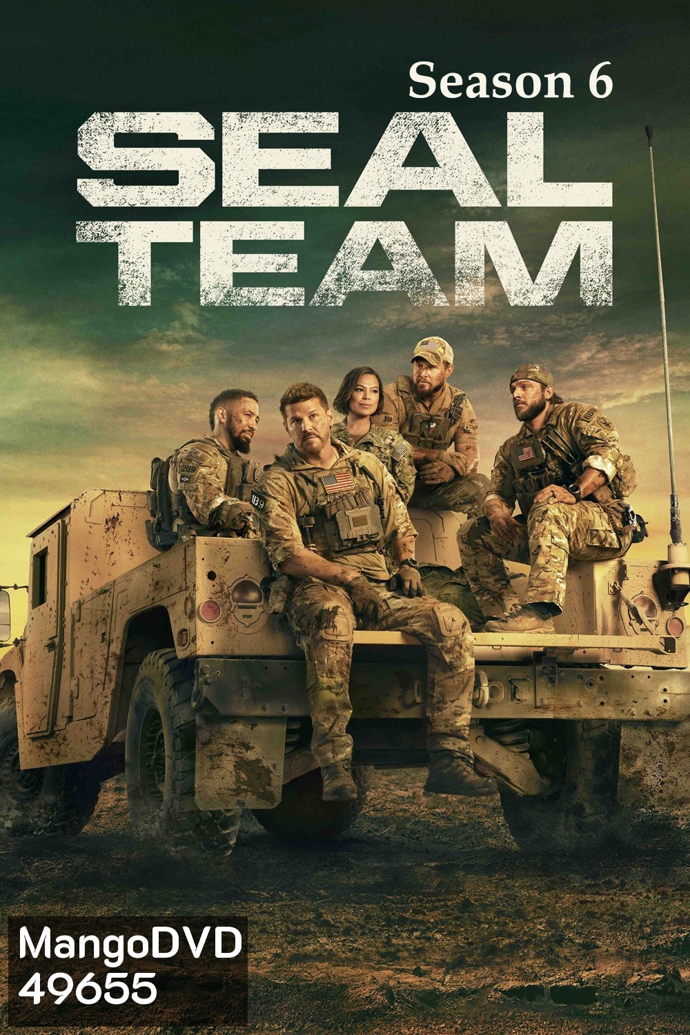 Seal Team Season 6 (2022) สุดยอดหน่วยซีล ปี 6 (10 ตอน)