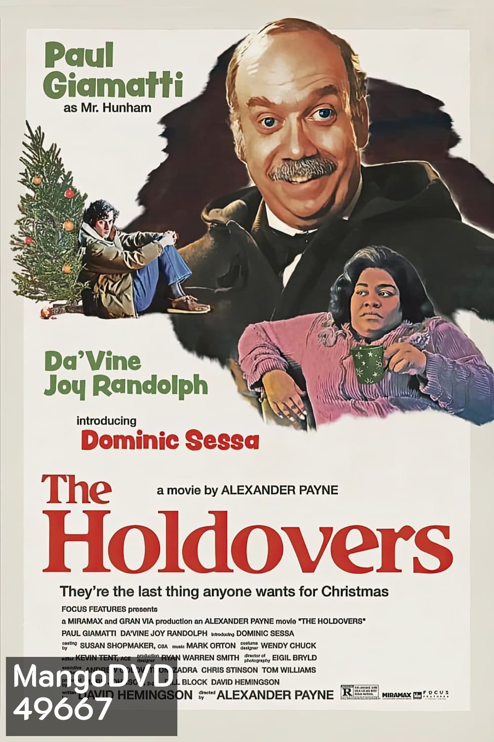 หนาวนี้ไม่ไร้ไออุ่น The Holdovers (2023)