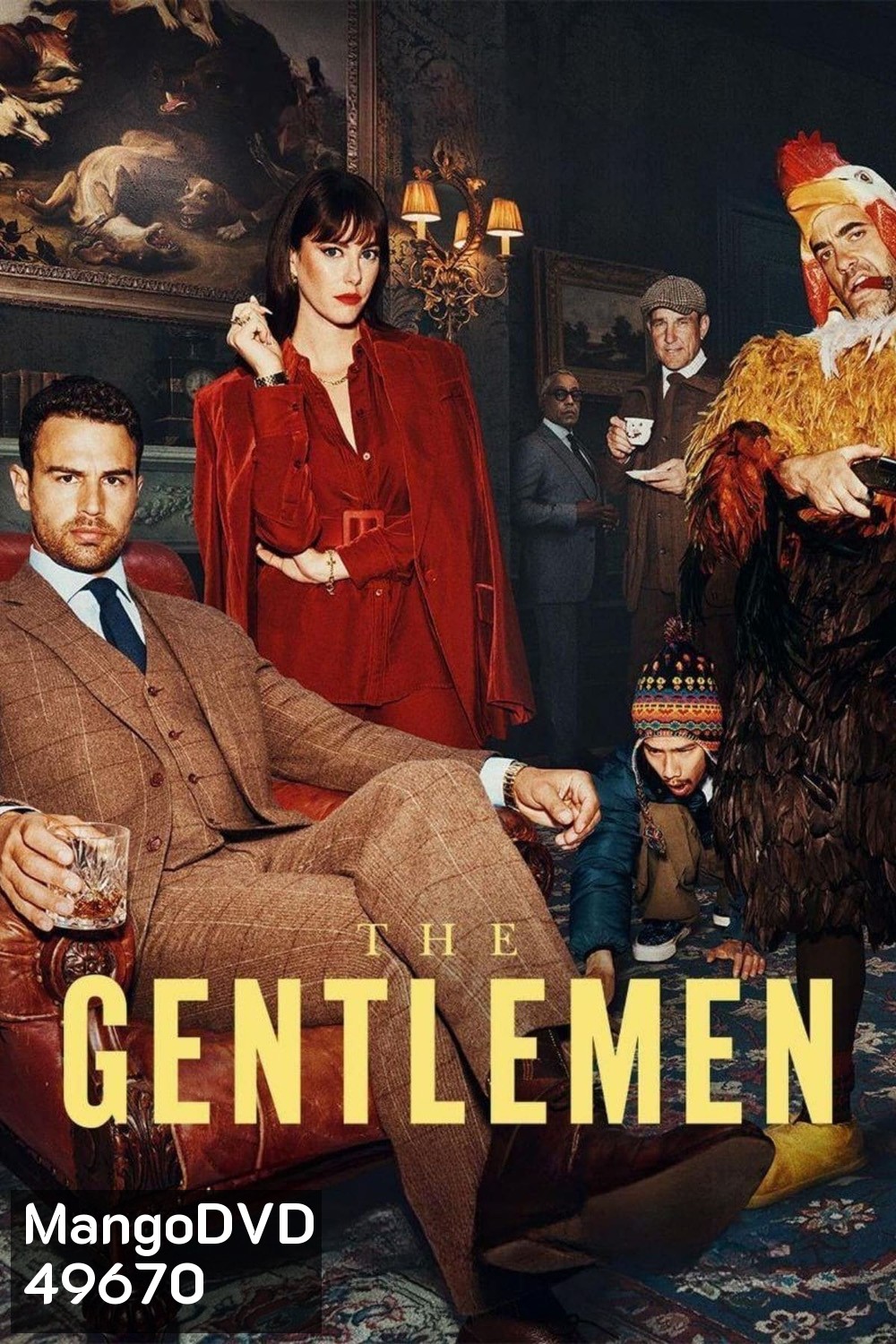 สุภาพบุรุษมาหากัญ The Gentlemen (2024) 8 ตอน