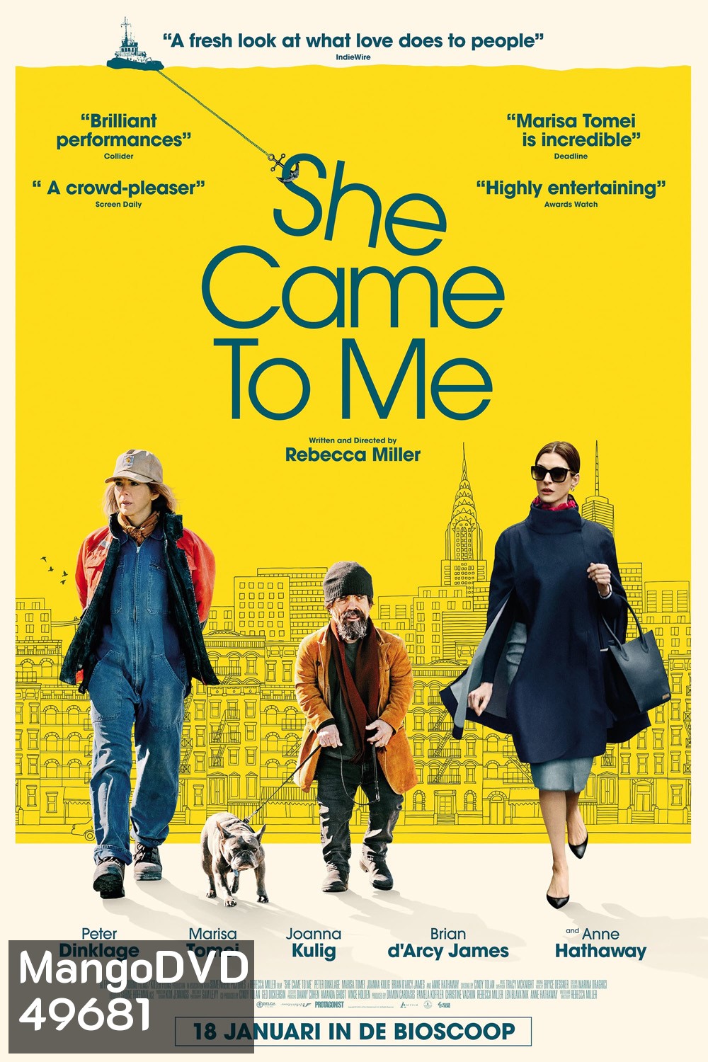 She Came to Me 2023