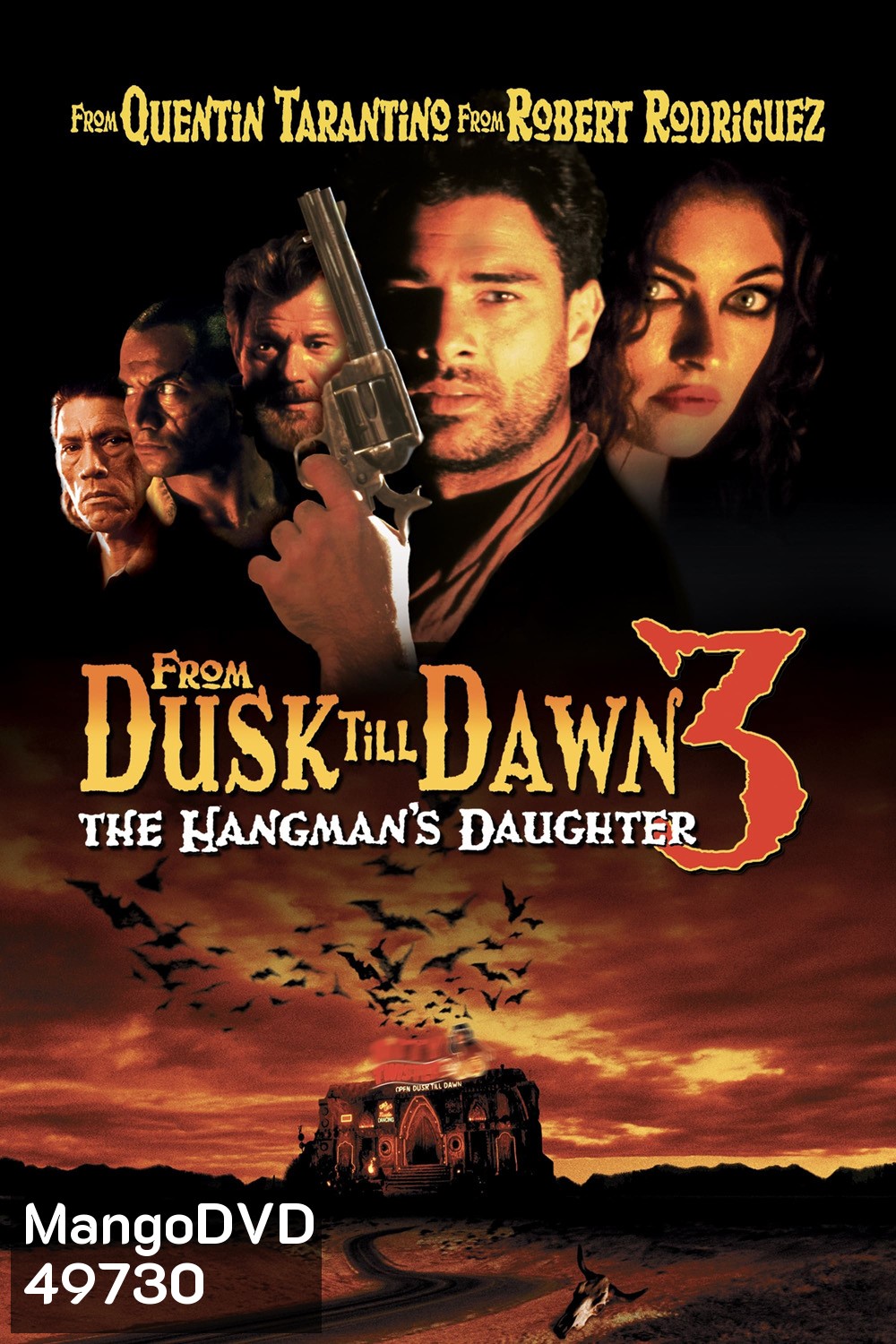 เขี้ยวนรกดับตะวัน From Dusk Till Dawn 3 The Hangman's Daughter (1999)