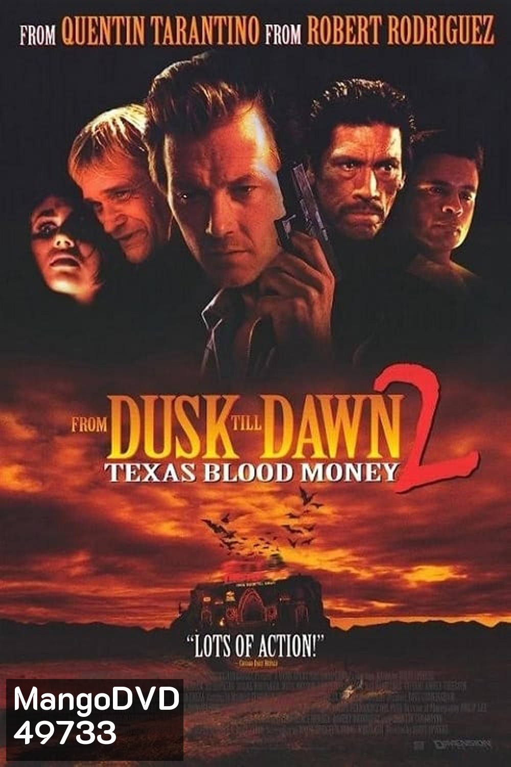 {เสียงไทยเบา} พันธุ์นรก ผ่าตะวัน From Dusk Till Dawn 2 Texas Blood Money (1999)