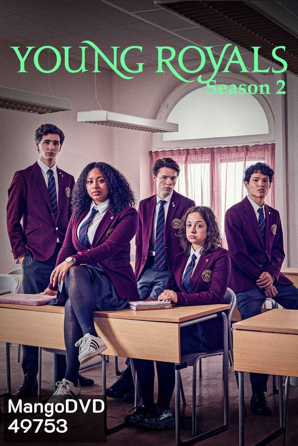 Young Royals Season 2 (2022) เจ้าชาย ปี 2 (6 ตอน)