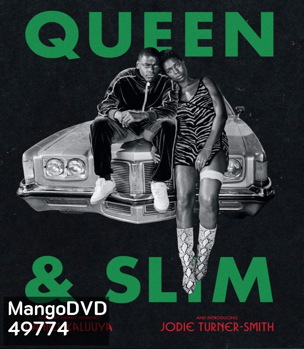 4K - Queen & Slim หนีสุดหล้าท้าอยุติธรรม (2019) - แผ่นหนัง 4K UHD