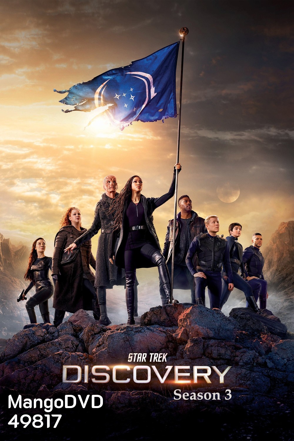 Star Trek Discovery Season 3 (2020) สตาร์เทรค: ดิสคัฟเวอรี่ ซีซั่น 3 (13 ตอน)