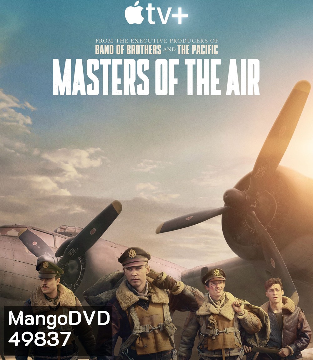 (ตอนที่ 4 ไม่มีบรรยายอังกฤษ) Masters of the Air (2024) 9 ตอน