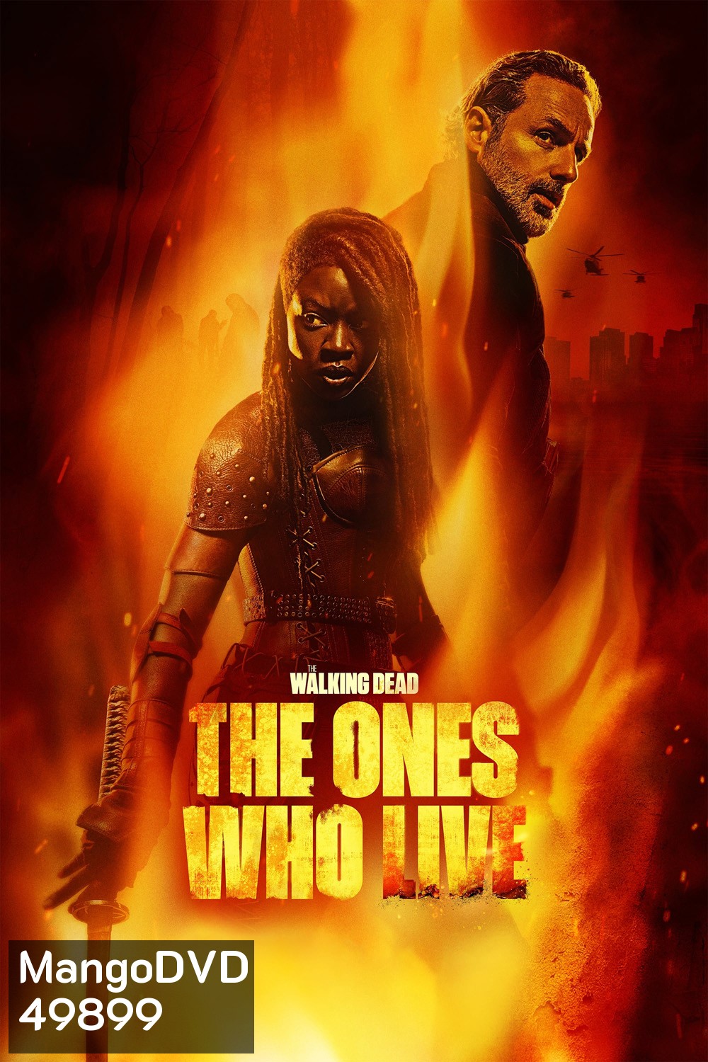 (ซับไทยแปล google) The Walking Dead: The Ones Who Live (2024) 6 ตอน